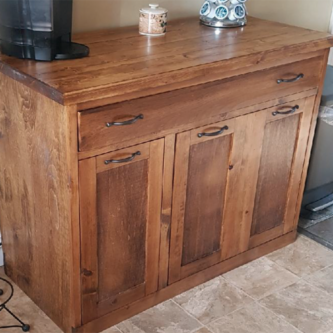 Custom Coffee:Recycling:Dog Food Station