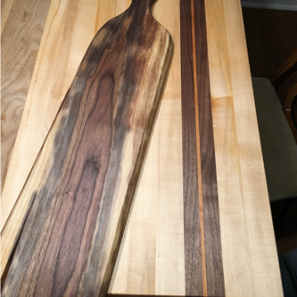 Cutting Board and Serving Board